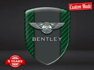 Bentley Emblèmes Auto Perso Résistants Limité Universel